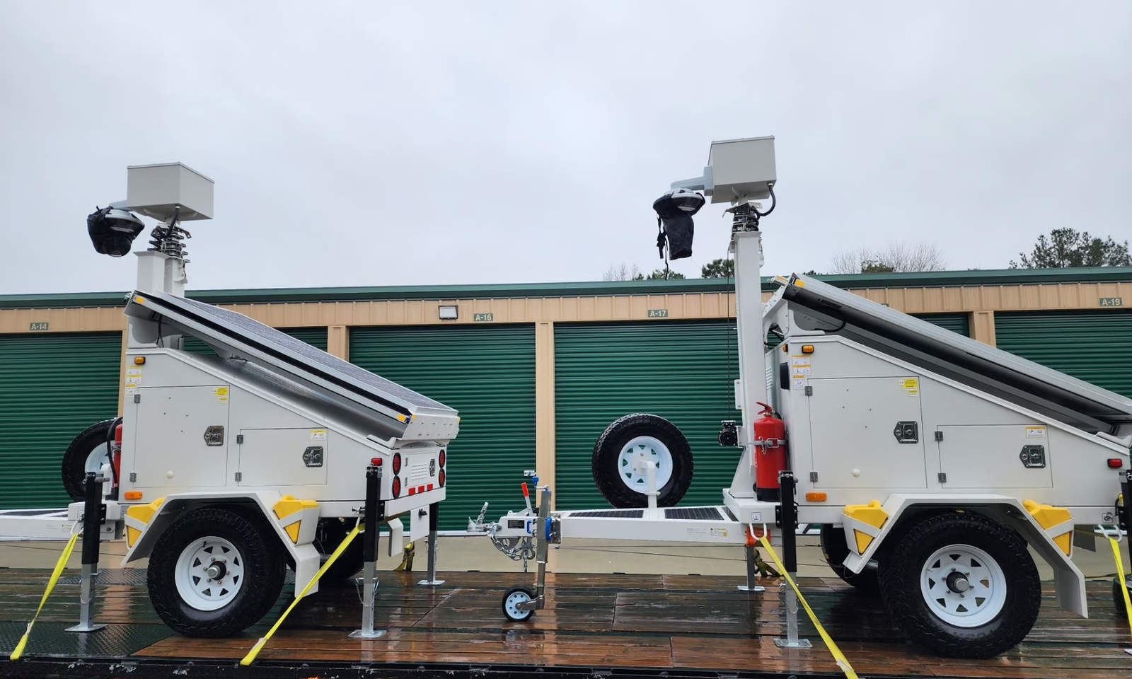 Image of Mobile Security Trailers Mobile Security Trailers