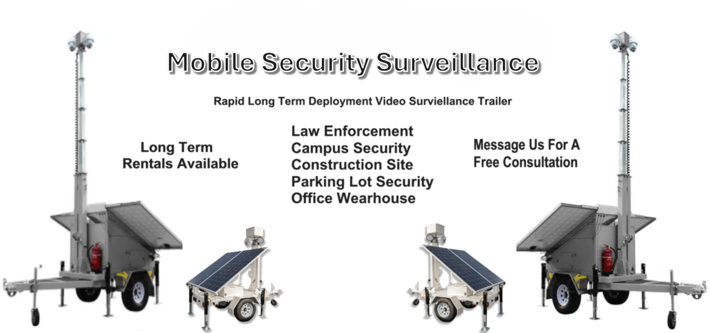 Mobile Security Surveillance- Securing Texas Commercial Properties